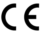 Logotipo CE certificado