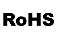 Logotipo RoHs certificado